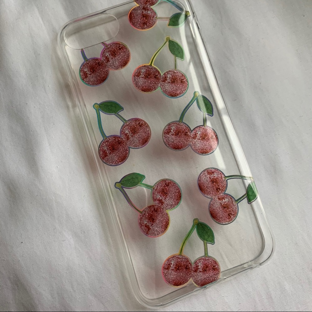 Disco cherries iPhone 6/7/8 case